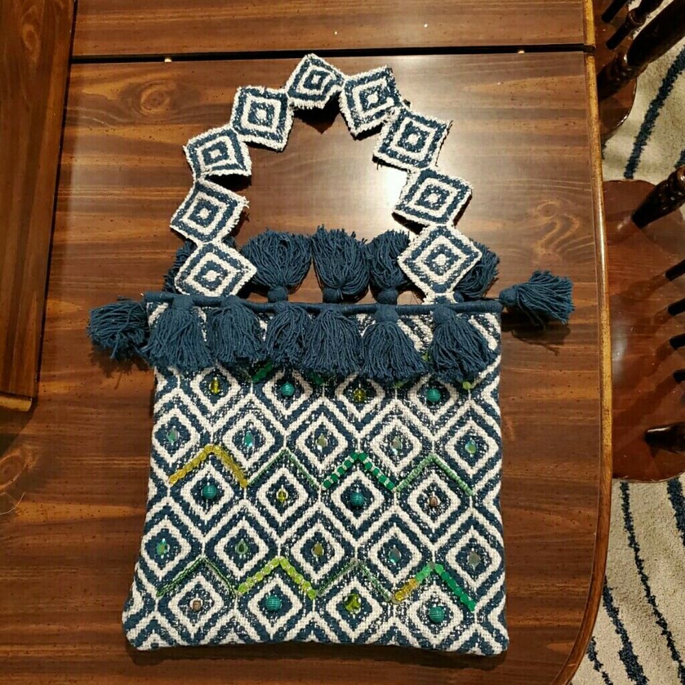 Oriental bohemian bag